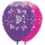 6 Ballons Papillons Fun