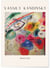 Affiche Vassily Kandinsky Black Lines | A3 : 29,7x42cm