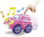 Voiture Radiocommandée Rose Follow Me Tooko - Silverlit