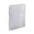 Classeur 4 anneaux 15 mm polypropylène Crystal - A4 - Cristal - x 20 - Exacompta