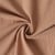 Tissu Polycoton  Victor rayures Blanches 3mm sur fond Beige nougat