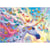 Puzzle licorne arc en ciel et les papillons 500 pieces - collection animal fantastique - educa - 20254