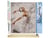 Peinture par Numéro Figured'Art - Magnifique Ballerine - Kit de Loisir Créatif DIY Numéro d'Art Complet - 40x50cm toile roulée + châssis en bois à monter