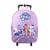 Sac à dos à roulettes 31 cm maternelle My Little Pony Violet - BAGTROTTER
