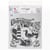 Pochoir plastique souple réutilisable 24 x 22 cm Ciao Bella OCEAN CLUB 035