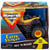Monster jam earth shaker - vehicule echelle 1:43 - voiture jaune - spin master