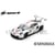 Voiture Miniature de Collection - SPARK 1/43 - PORSCHE 911 RSR-19 - Le Mans 2021 - Blanc / Rouge - S8263