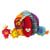 Ma balle a tresors en peluche - activites d'eveil sensorielles - lamaze - jouet bebe