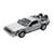 Miniature voiture - WELLY - 22443 - DeLorean Back to the Future I - échelle 1/24 - 19x6x6 cm