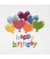 Mini Kit Point de Croix Ballons d’Anniversaire 13 x 12 cm – Trimits Ballons d’Anniversaire