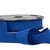Disquette 25m sergé coton Bleu roy