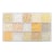 Boite de perles en verre de rocaille assorties 15 modèles différents  2 / 3 / 4 mm Tons BLANC BEIGE