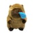 Peluche goutte nez 20cm Capybara Mercier