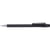 Porte-mine SCHNEIDER Pencil 556 - Lot de 10 - Mine HB 0,5 mm - Corps caoutchouté - Noir