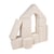 11 grands blocs mousse chateau cappuccino