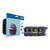 Cartouche d'encre Brother LC123RBWBP - Pack de 3 - Cyan, Magenta, Jaune
