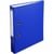 Classeur A Levier Polypro A4 - Dos De 50 Mm - Bleu Fonce - Exacompta