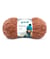 Fil à tricoter effet velour FUNNY - Grundl - 100 Gr - Oeko-Tex 26 Marron