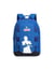 Mybagstory - Sac à dos Kylian bleu 2 compartiments