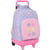 Sac à dos à roulettes Safta Bouquet 45 CM Trolley Haut de Gamme