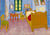 Puzzle 1000 pièces - Classiquecent Van Gogh - Bedroom in Arles, 1888 - Bluebird Puzzle