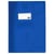 PROTEGE CAHIER PVC 19/100 24X32 BLEU