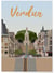 Affiche ville Verdun | A3 : 29,7x42cm
