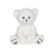 Peluche Ourson Câlin Gipsy Toys crème 25 cm, finition douce et broderies