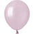 50 Ballons Lila Nacré Ø13cm