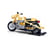 Model Bricks - Moto militaire - Sluban