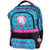 Sac à dos Teo Jasmin Chat Jasmine 42 CM - 2 compartiments Bleu