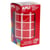 Apli Agipa - Gommettes rouleau Carré 20x20 mm Rouge x 1 770