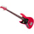 V3 2nd Generation 5 Cordes LH Red Satin Marcus Miller