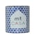 MT CASA - Pois bleu nuit - Largeur 50mm - 10 m x 50mm