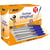 Lot de 100 de stylos bille BIC - Cristal - Bleu - Pointe moyenne