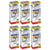Ruban correcteur TESA EcoLogo Cassette Refill - Lot de 6 - 4,2 mm x 14 m