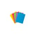 Paquet de 50 chemises 1 rabat ROCK''S 210 - 24x32cm - Couleurs assorties - x 5 - Exacompta