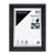 Cadre photo Pandore noir argent 13x18 cm