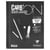 Bloc Carb'On Noir Spirales A4 - 20 Feuilles - 120G - Clairefontaine