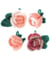 Kit Crochet Creative Bubble Rose Romantique de Rico Design : Une touche romantique pour votre maison Blanc