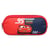 Trousse scolaire 2 compartiments Disney Cars Rouge et bleu - BAGTROTTER