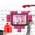 Cadre Photo Numérique 14 Pouces LED Avec Musique Et Vidéo Support USB SD MMC Blanc YONIS