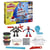 Play-Doh Spider-Man, coffret Attaque tranchante avec 2figurines flexibles, 7accessoires et pâte a modeler, des 4ans, Marvel