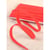 Elastique souple Rouge 5mx5mm Azo free