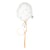 Ballon mural décoratif en gaze de coton, Melody