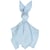 Doudou Lapin  en gaze de coton, Jeanne