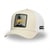 Casquette trucker en sergé de coton Looney Tunes Daffy - Capslab