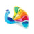 Couleurs de Peacock - Tender Leaf Toys