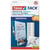 Lot de 16 pâtes à fixer TESA TACK UNIVERSAL - 80 pastilles - 9 x 12 mm - Blanc