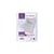 Etui de protection pour carte grise 3 volets PVC lisse 20/100e - Cristal - x 10 - Exacompta